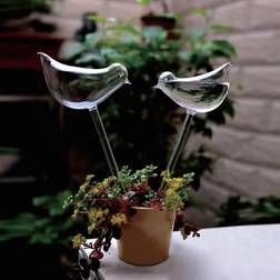 Conzept Selvvandingsfugle borosilicate glas 2 stk.