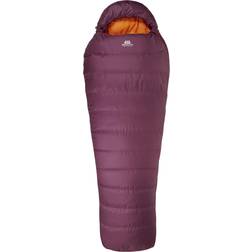 Mountain Equipment Dames Classic Eco 300 Slaapzak Paars MAX. 170CM LEFT