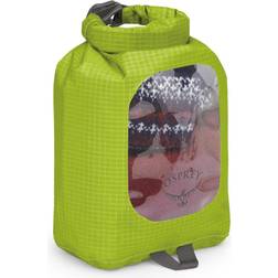 Osprey Bolsa estanca Ultralight DrySack Window 3L verde lima Green