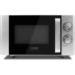 Caso MG 20 Bordplade 20 L 700 W Rustfrit stål, Sølv, Sort, Grå