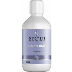 System Professional LuxeBlond Shampoo 100 ml 100ml