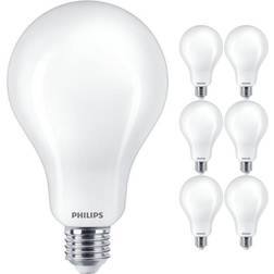 Philips Fordelspakke 6x Corepro LEDbulb E27 Pære matt 23W 3452lm 865 dagslys erstatter 200W