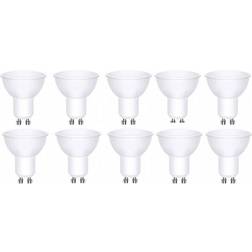 ExtraStar GU10 7W Warm White LED Light Bulb Energy Saving White 10