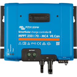 Victron Energy SmartSolar MPPT 150/100-MC4 VE.CAN Solarladeregler 12V/24V/48V 100A