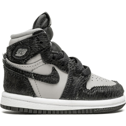 Nike Air Jordan 1 Retro High OG TD - Medium Gray/Black White