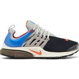 Nike Air Presto Premium Shoe Shop M - Black/Dusty Sage/Racer Blue/Team Orange