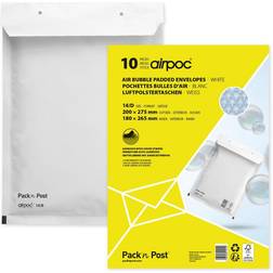 Airpoc Bubble Bags Peel & Seal 220x265mm 10pcs