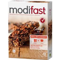 Modifast Cereal Bar Chocolate 12 st