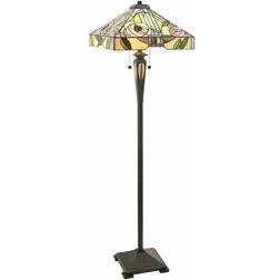 Loops 1.5m Tiffany Twin Floor Lamp