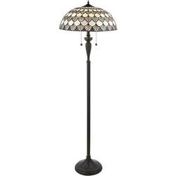 Loops 1.5m Tiffany Twin Floor Lamp