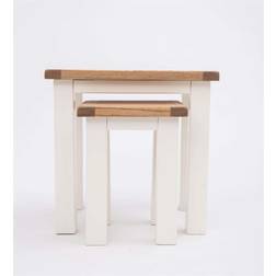 Home Source Alberta Nest of 2 Coffee Table