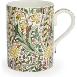 Morris & Co Daffodil Bayleaf Madder Mugg 35cl Kopp