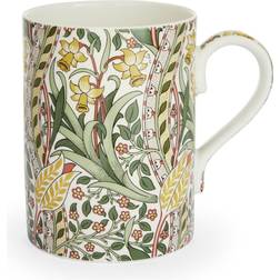 Morris & Co William Daffodil/bayleaf Madder Krus