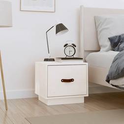 vidaXL Cabinet Bedside Table