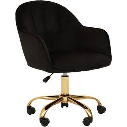 Premier Housewares Brent Black Office Chair