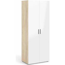Furniture To Go Petra Klädskåp 2 Dörrar Ekmönstard Garderob