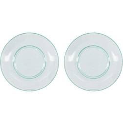 House Doctor Rain Kleiner Ø21 cm 2er Pack Kleinerer Teller 21cm