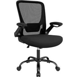 ASAB Ergonomic Mesh Black Office Chair 107cm