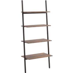 vidaXL 4-Tier Leaning Trinnhylle 150.5cm