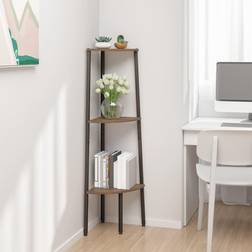 vidaXL stigereol med 3 Reolsystem