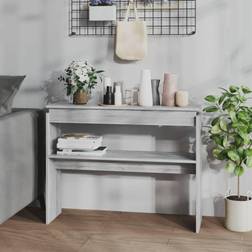vidaXL sofabord 102x30x80 konstrueret Konsolbord