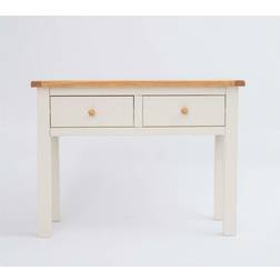 Home Source 2 Drawer Off Console Table