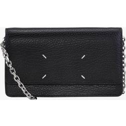 Maison Margiela 5AC Classique Baby Pebbled Leather Bag Black