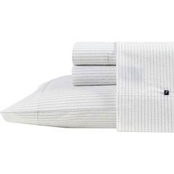 Nautica Buoy Line Grey Queen Set Bed Sheet Grey (259.08x)