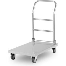 Royal Catering Carrello con pianale fino a 330 kg RCFT -1