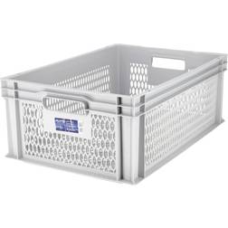 Alutec 75060 Bac en plastique grillagé (l x H x P) 600 x 220 x 400 mm gris 1 pc(s)