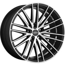 Oxigin 19 oxspoke Black full polish 7.5x17 5x112 ET35