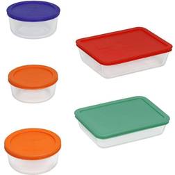 Pyrex Glass Set Food Container