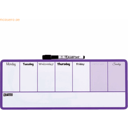 Nobo Weekly Planner 140 x 360 Lilla