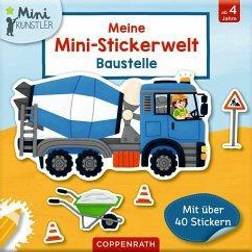 Coppenrath Meine Mini-Stickerwelt: Baustelle (Mini-Künstler) (5)