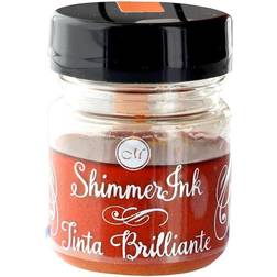 Manuscript Shimmer Ink 25Ml-Fizzy Orange