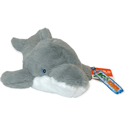 Wild Republic Ecokins Dolphin Medium Plush Toy Blau