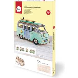 Rayher Holzbausatz 3D Campingbus