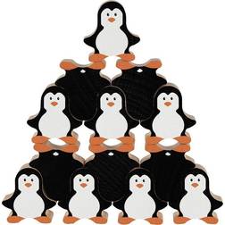 Goki Goki Stabel spil fra Goki Penguin Stacking Game 2