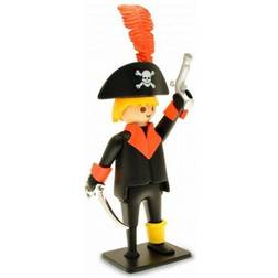 Plastoy 262 Figurine de Collection Playmobil le Pirate 00262 2017 COLLECTOYS Resin 21 cm, Multicoloured, 25.00