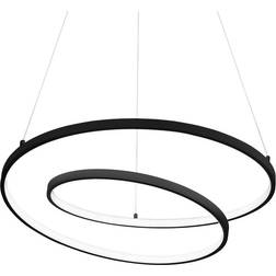 Ideal Lux OZ Dimmable Swirl Pendant Lamp