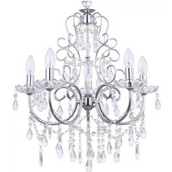 Litecraft Madonna Chandelier 5 Pendant Lamp