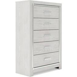 Ashley Signature White Chest of Drawer