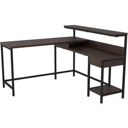 Signature Camiburg Modern L-Shaped Warm Writing Desk