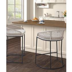 Madison Park Coastal Hermosa Bar Stool