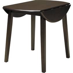 Ashley Signature Design Hammis Round Drop Leaf Dining Table