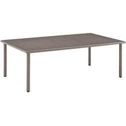 Crosley Cali Bay Light Brown Coffee Table 23.5x39.2"