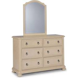 Homestyles Provence 6-Drawer Dressing Table