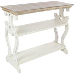 Litton Lane Harper & Willow 2 Console Table