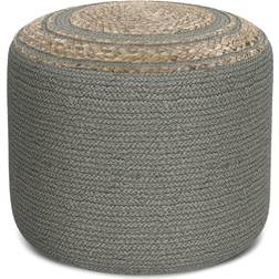 Simpli Home Serena 14 Pouffe