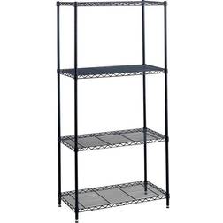 SAFCO Industrial Wire Starter Kit Shelving System